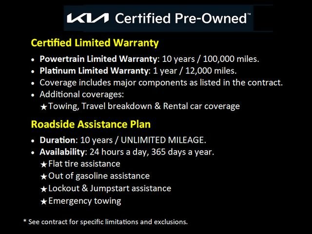 Used 2024 Black Kia LX image 3