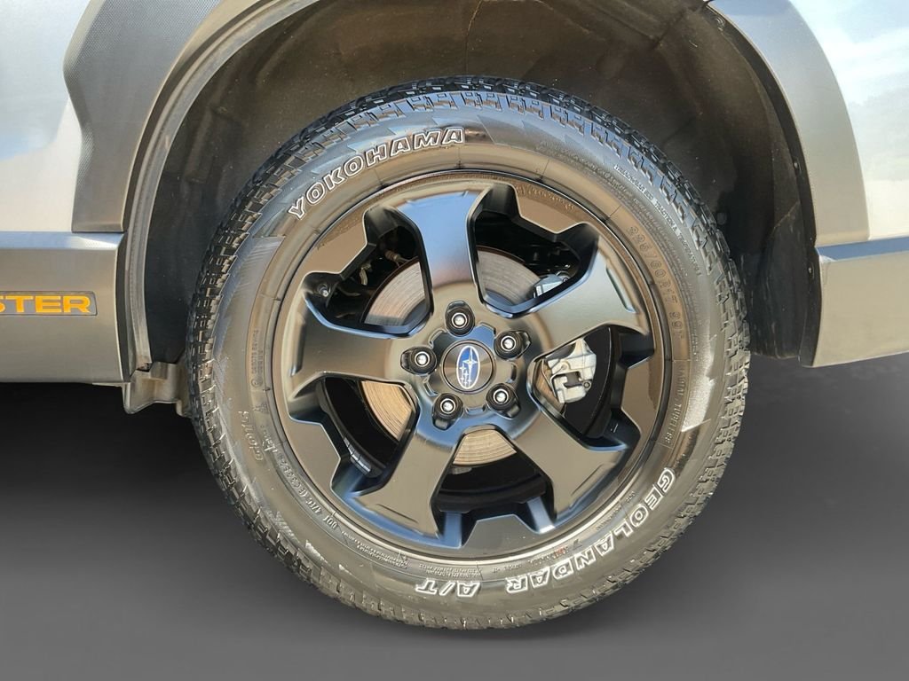 Used 2024 Silver Subaru Wilderness image 8
