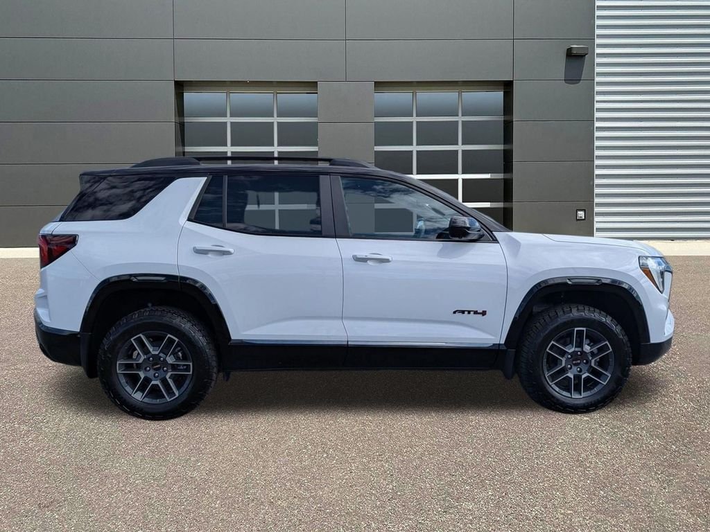 New 2027 Summit White GMC AWD AT4 image 4
