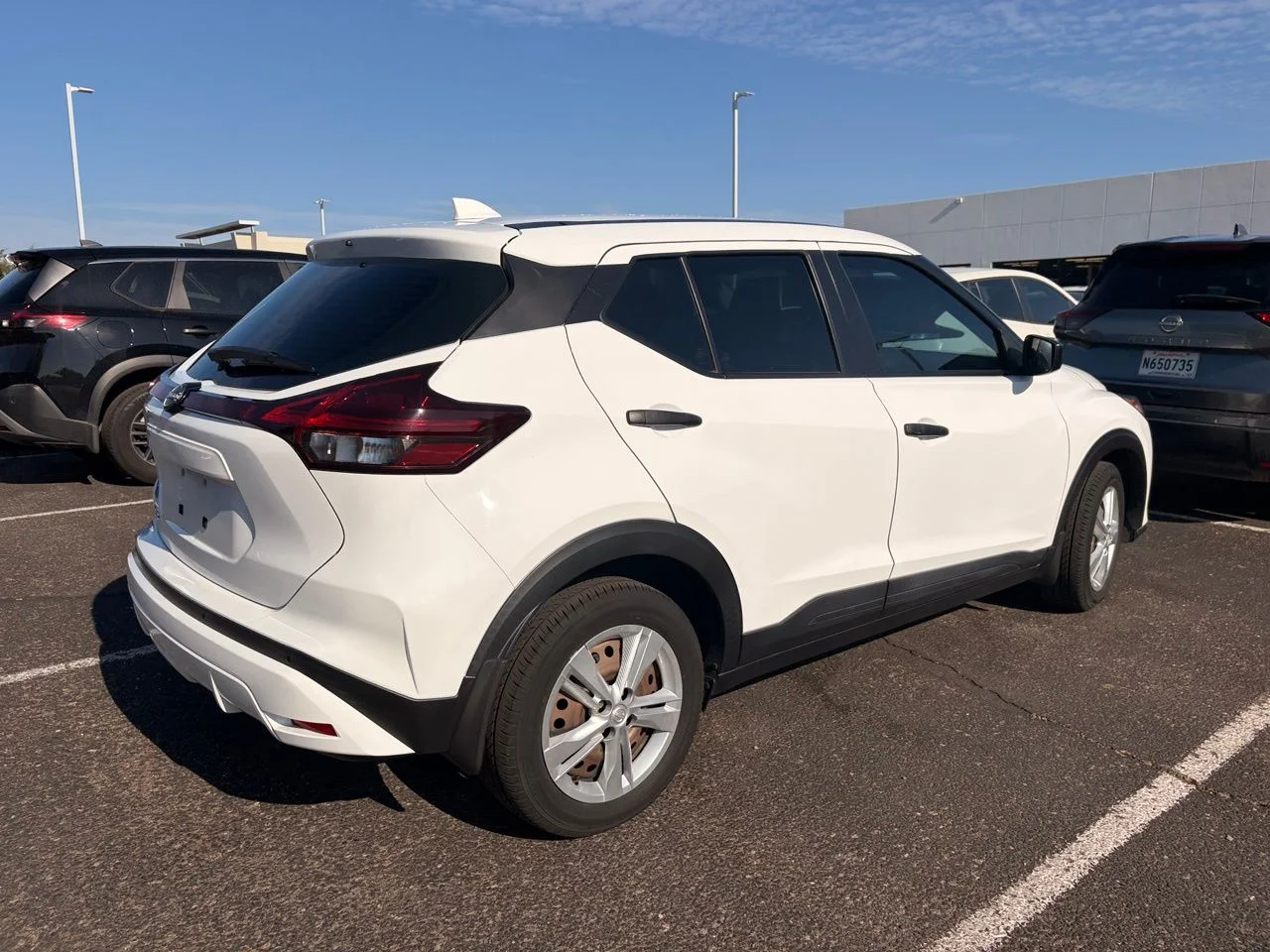 Used 2022 Fresh Powder Nissan S image 4