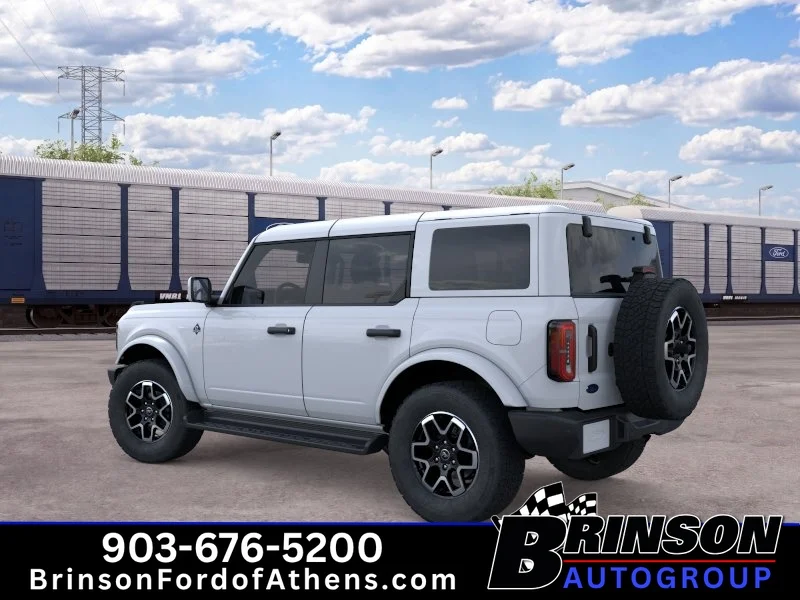 New 2026 Oxford White Ford Outer Banks® image 4