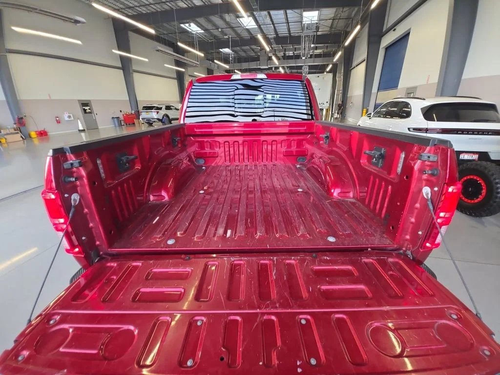Used 2019 Red Ford King Ranch image 23