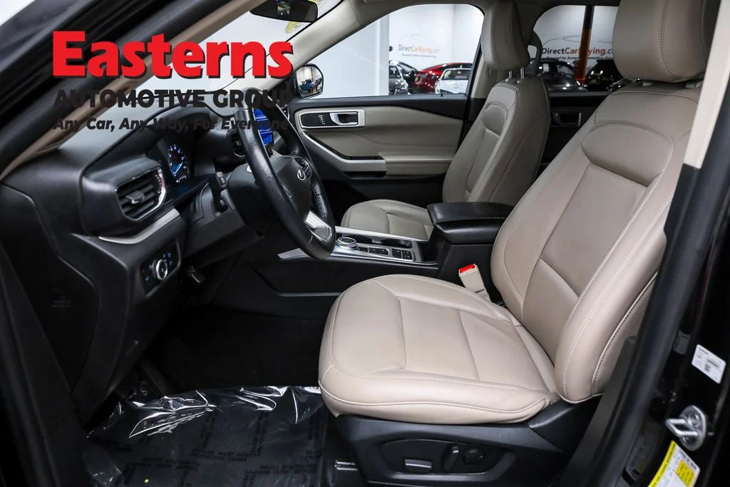 Used 2023 Black Ford XLT image 14
