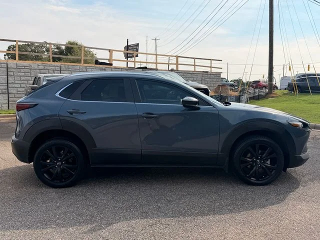 Used 2022 Gray Metallic Mazda 2.5 S Carbon Edition image 6