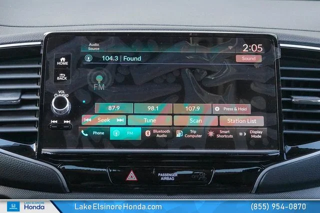 New 2025 Crystal Black Pearl Honda AWD RTL image 20