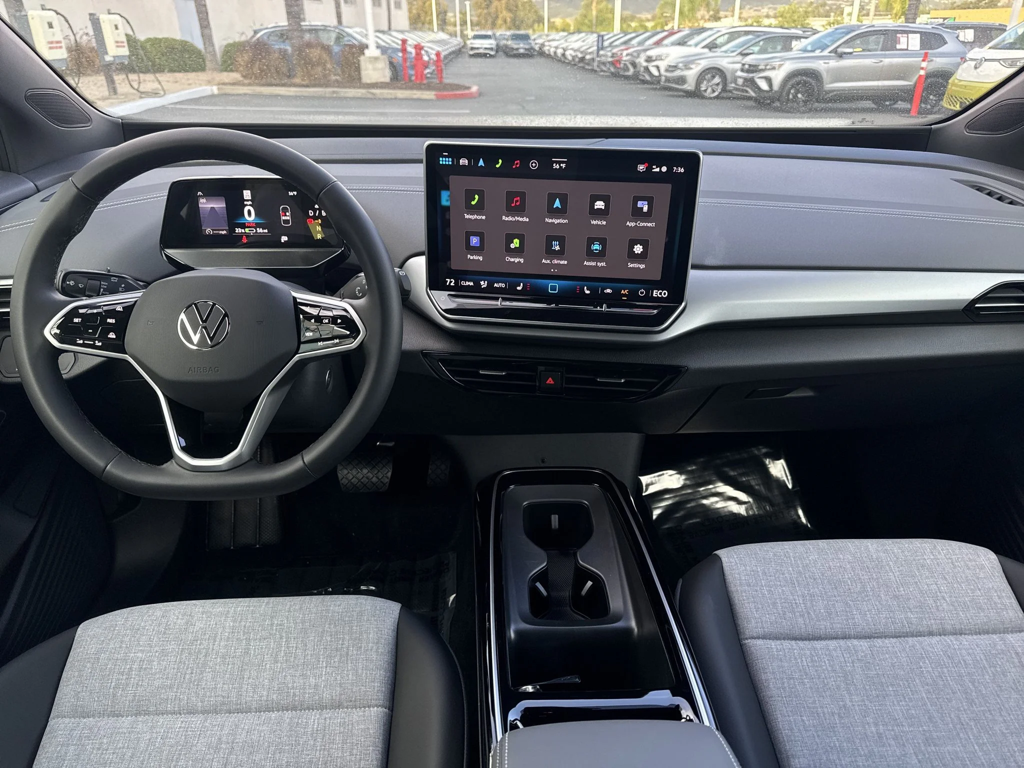 New 2026 Opal White Pearl Volkswagen Pro image 18