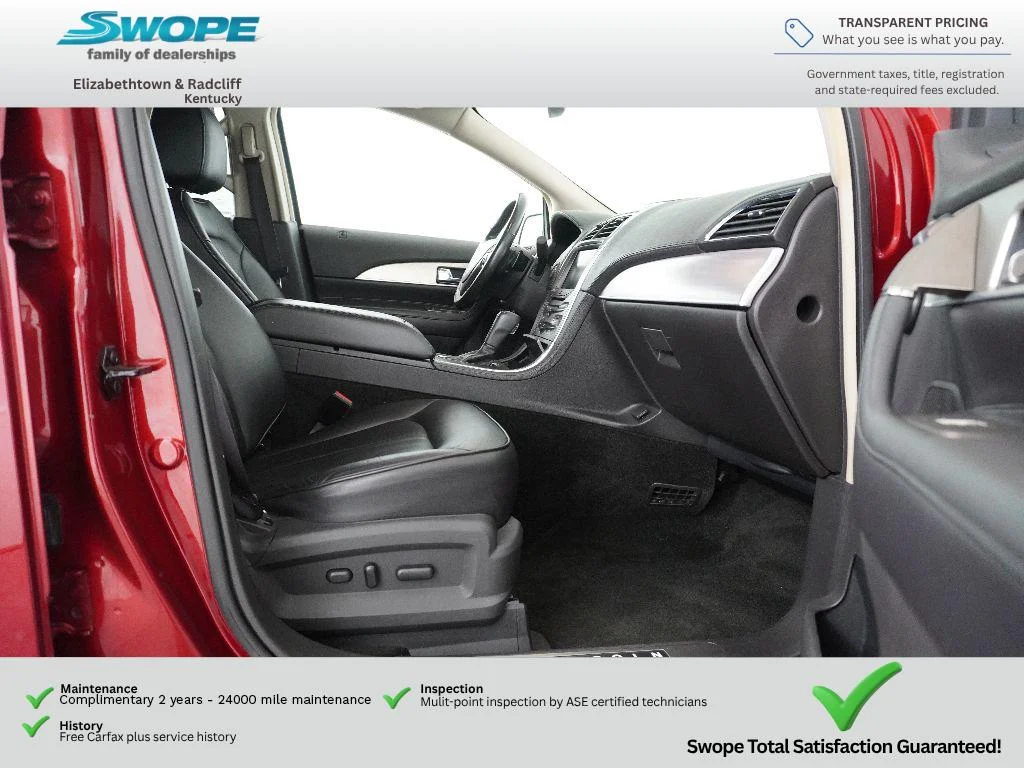 Used 2013 Ruby Red Metallic Tinted Clearcoat Lincoln Base image 10