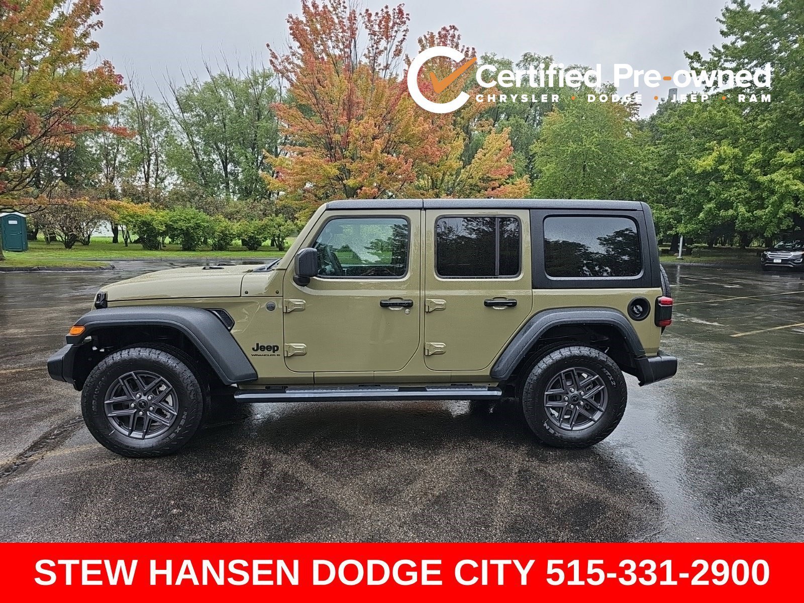 2025 Jeep Wrangler 4-Door