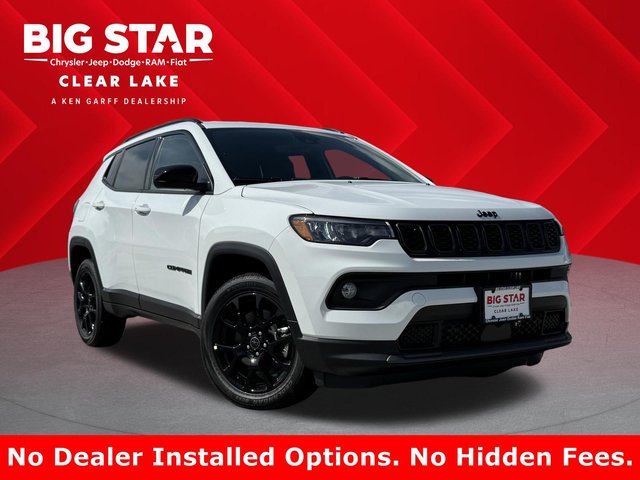 New 2026 Jeep <br> Compass Latitude Altitude 4x4 Sport Utility