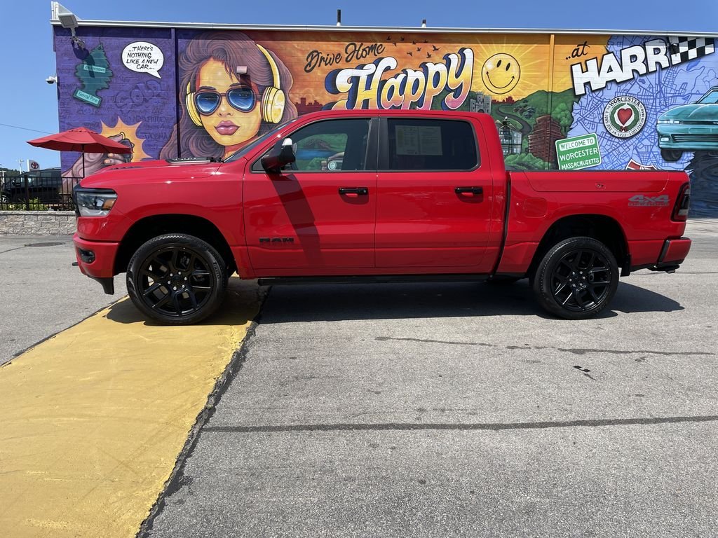 Certified Used 2023 Red Ram Laramie image 2