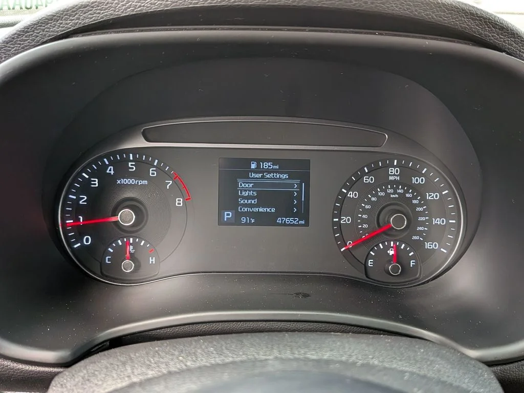 Used 2022 Gray Kia LX image 15