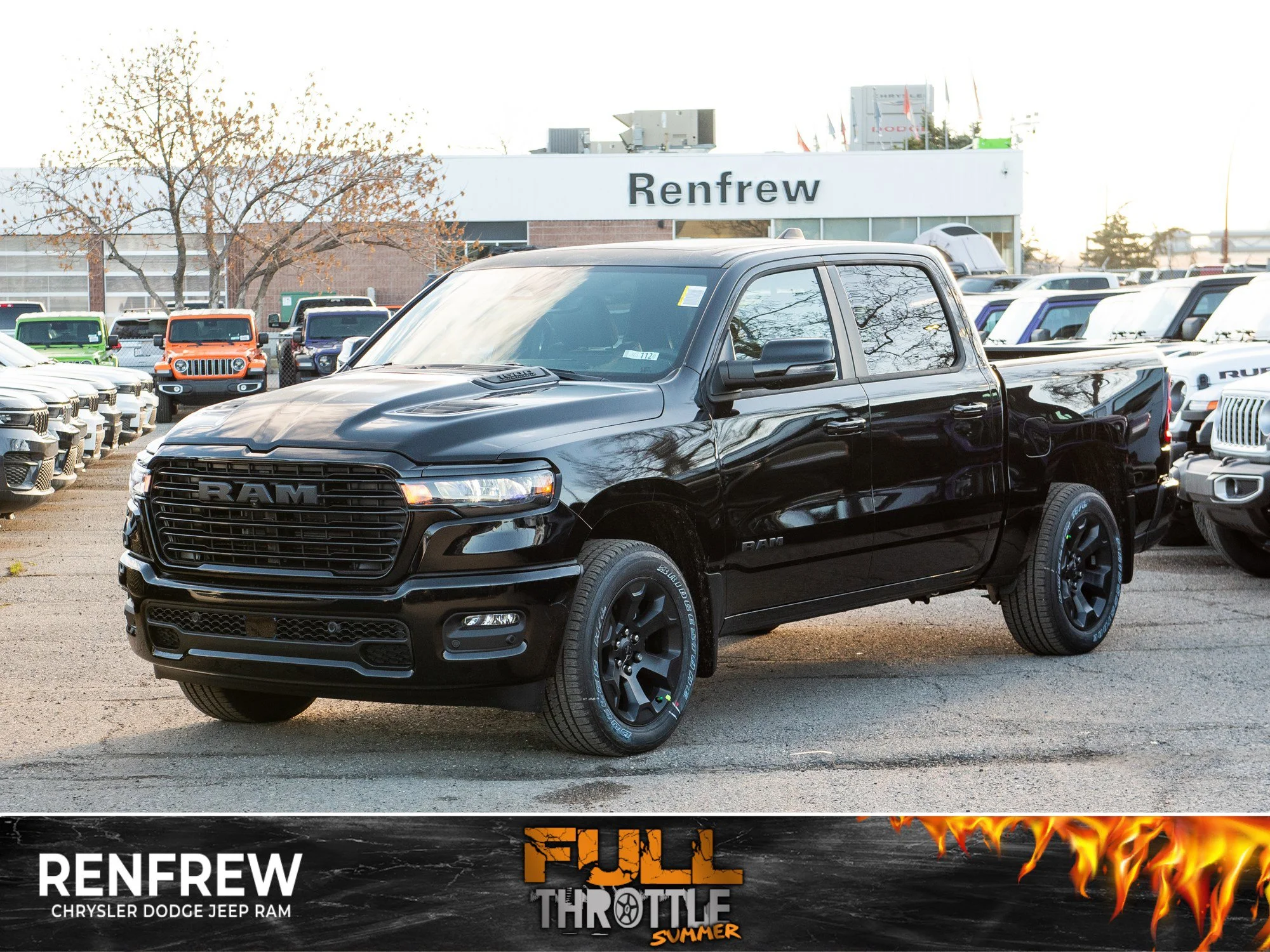New 2026 Black RAM Sport* image 1
