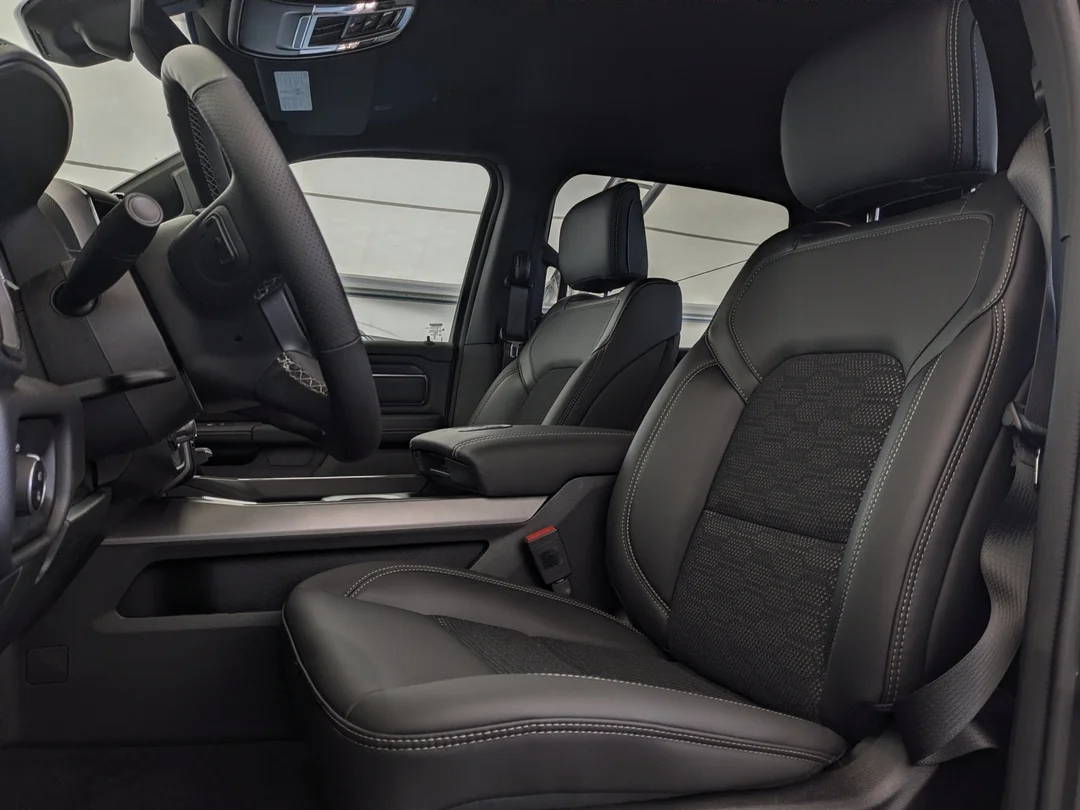 New 2026 Grey RAM Sport - - 5.7L HEMI V8 - Trailer Brake Control - 27-Gal Fuel Tank - Mopar Mats & More! image 15