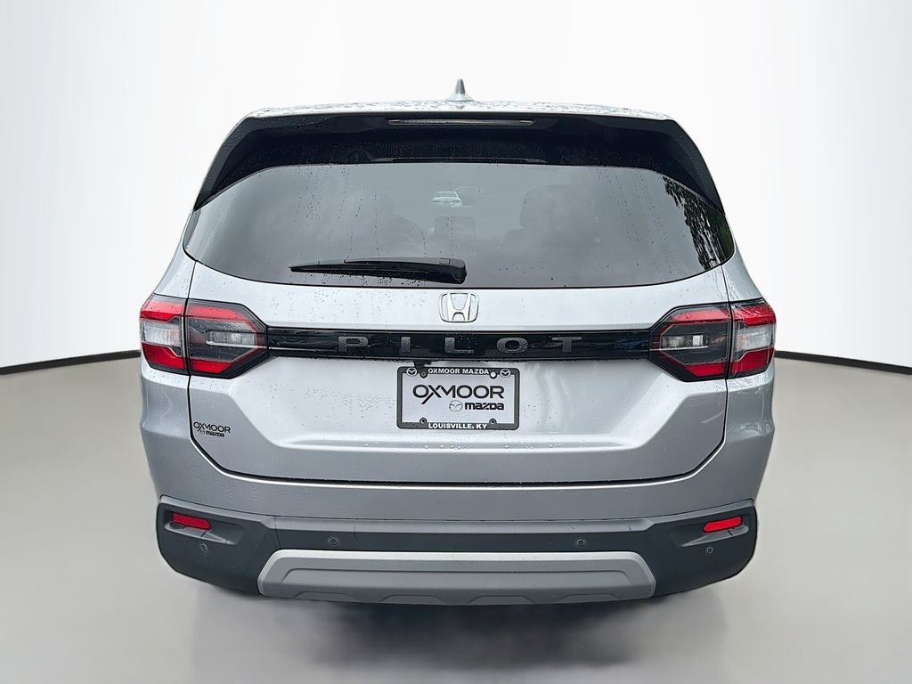 Used 2023 Lunar Silver Metallic Honda EX-L 7 Passenger image 5