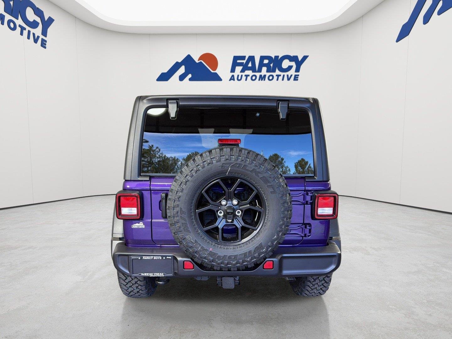 New 2026 Reign Jeep Willys image 5