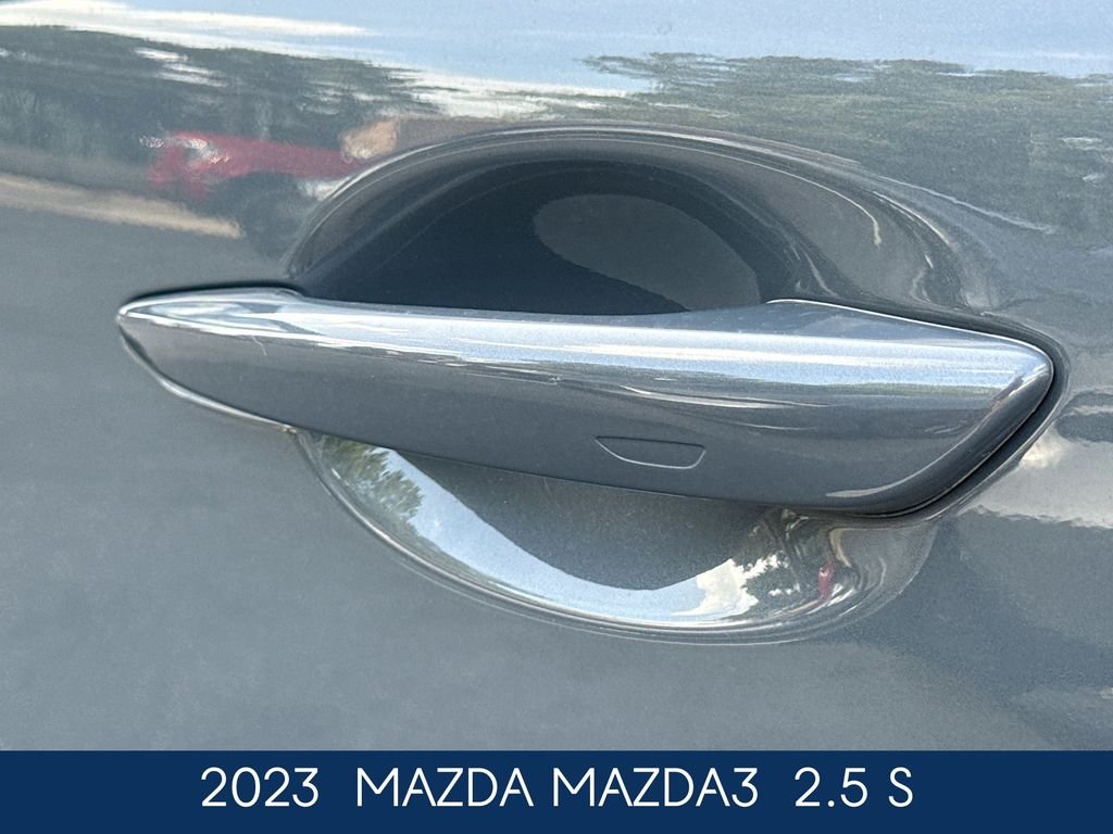 Used 2023 Gray Mazda 2.5 S Carbon Edition image 13