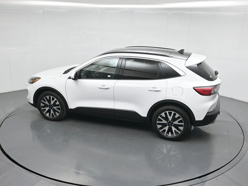 Certified Used 2020 White Ford SEL image 42