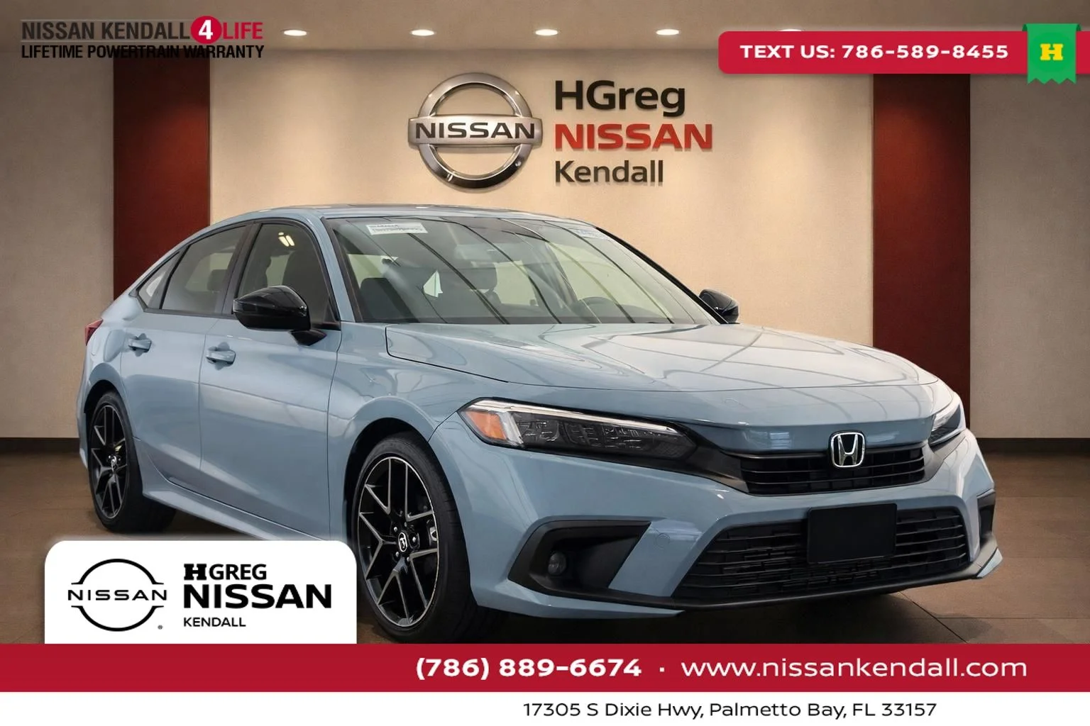2023 Honda Civic Sport CVT's photo