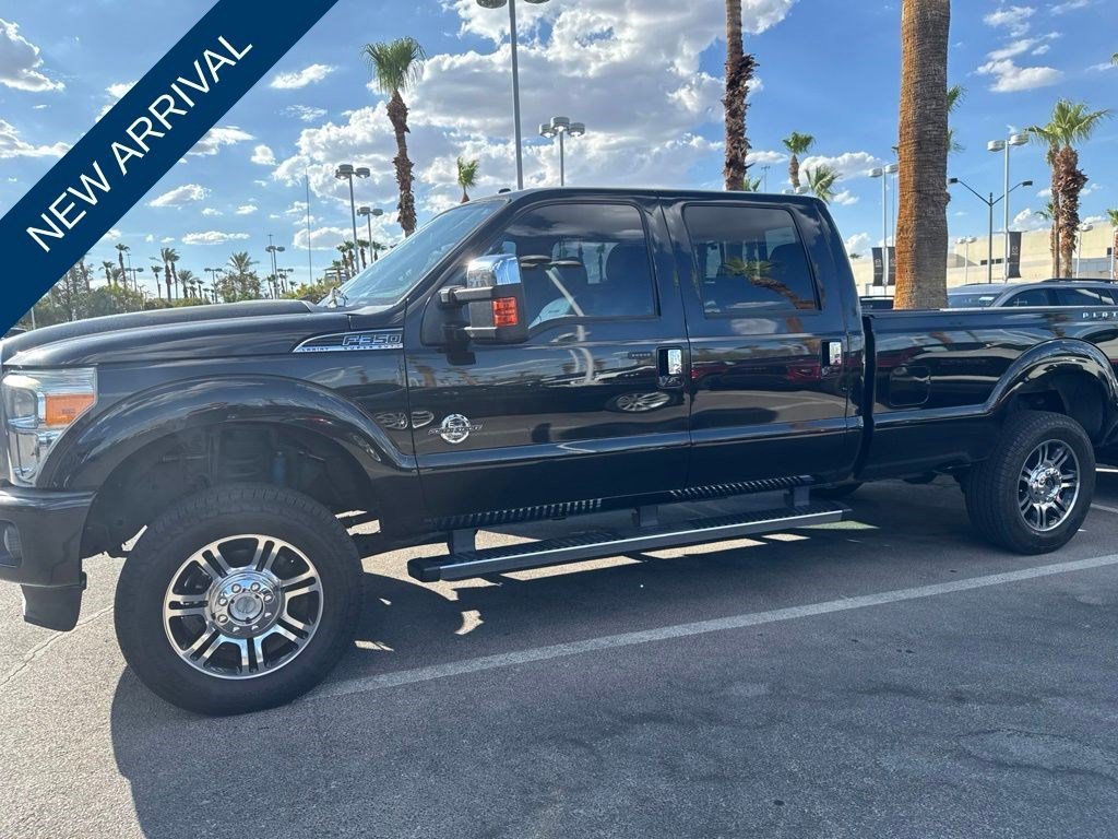 Used 2015 Black Ford Platinum image 2