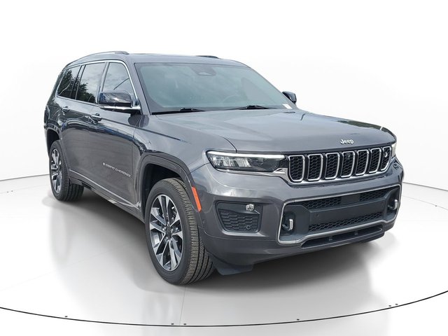 2021 Jeep Grand Cherokee L Overland
