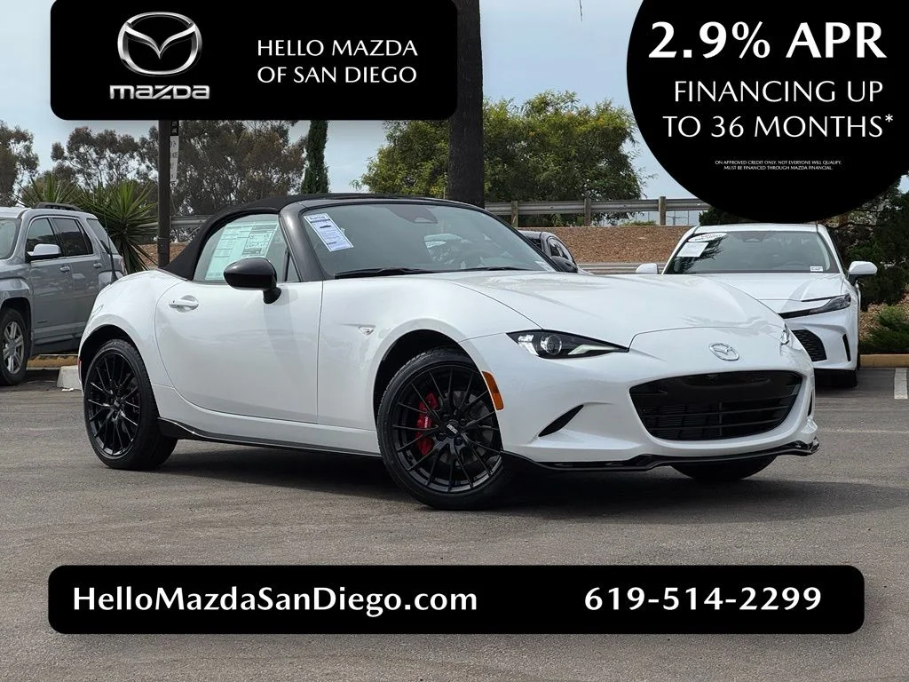 2026 Mazda MX-5 Miata Club
