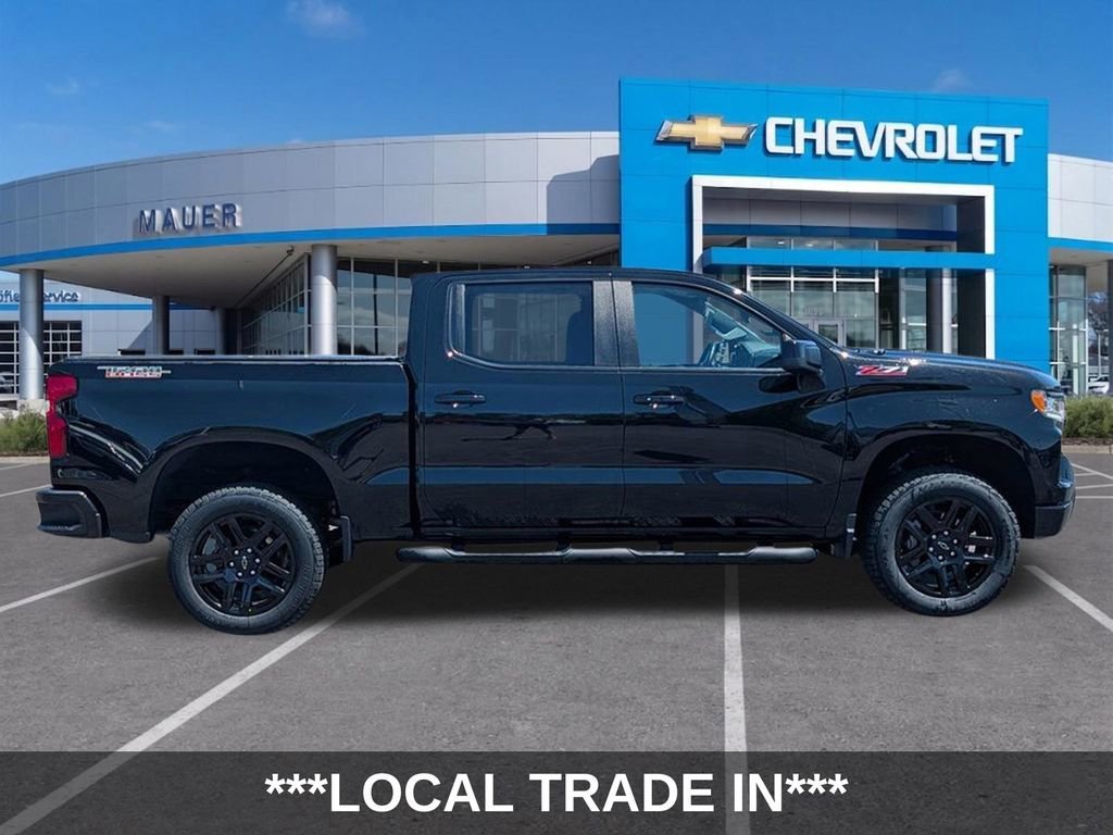 Certified 2023 Chevrolet Silverado 1500 LT Trail Boss with VIN 3GCUDFED3PG245269 for sale in Inver Grove Heights, Minnesota