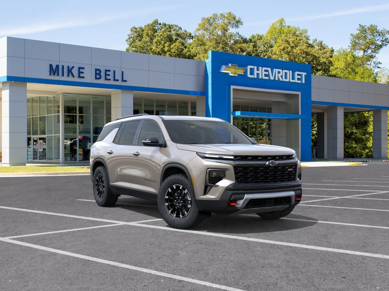 2026 Chevrolet Traverse's photo