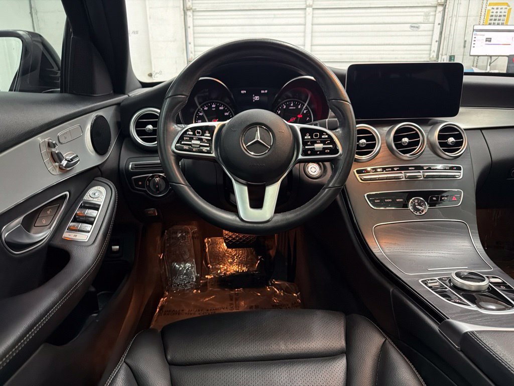 Used 2019 Black Mercedes-Benz C 300 image 23