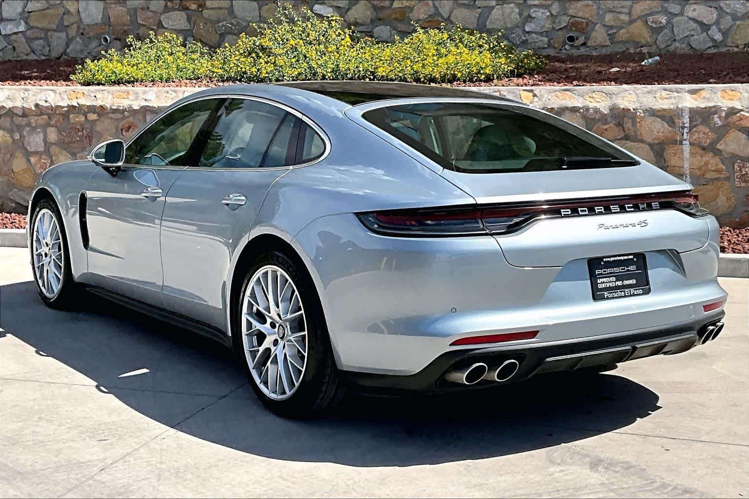 Certified Used 2022 Dolomite Silver Metallic Porsche 4S image 3