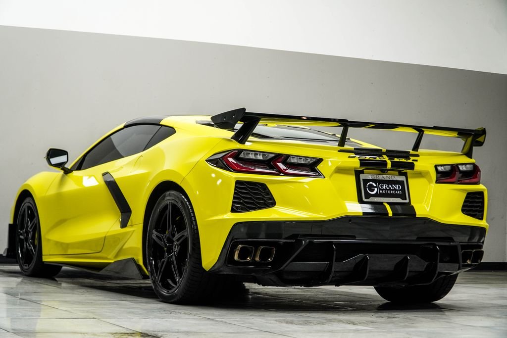 Used 2020 Yellow Chevrolet Stingray image 12