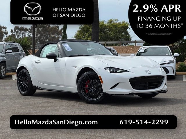 2026 Mazda MX-5 Miata Club