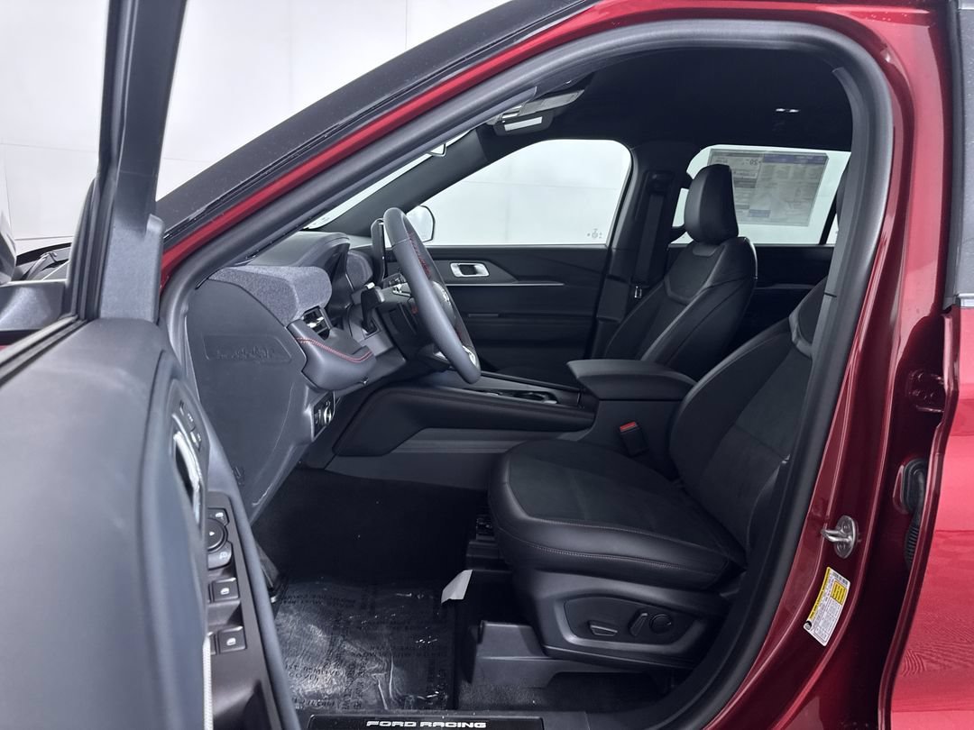 New 2027 Ruby Red Metallic Tinted Clearcoat Ford ST image 14