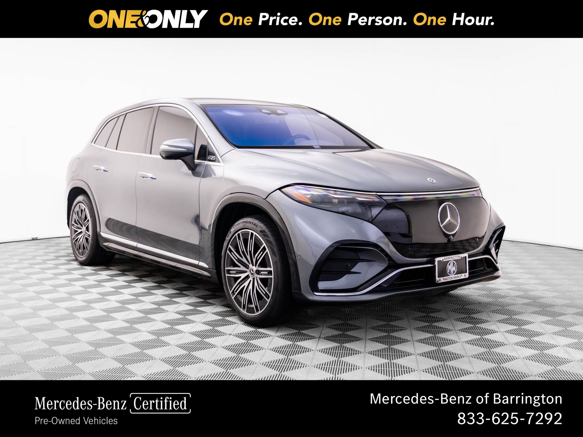 Certified Used 2023 Gray Mercedes-Benz 580 image 8