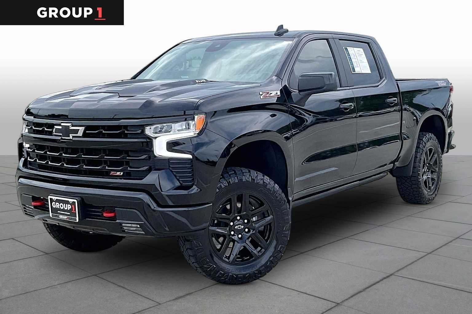 2025 Chevrolet Silverado 1500 LT Trail Boss