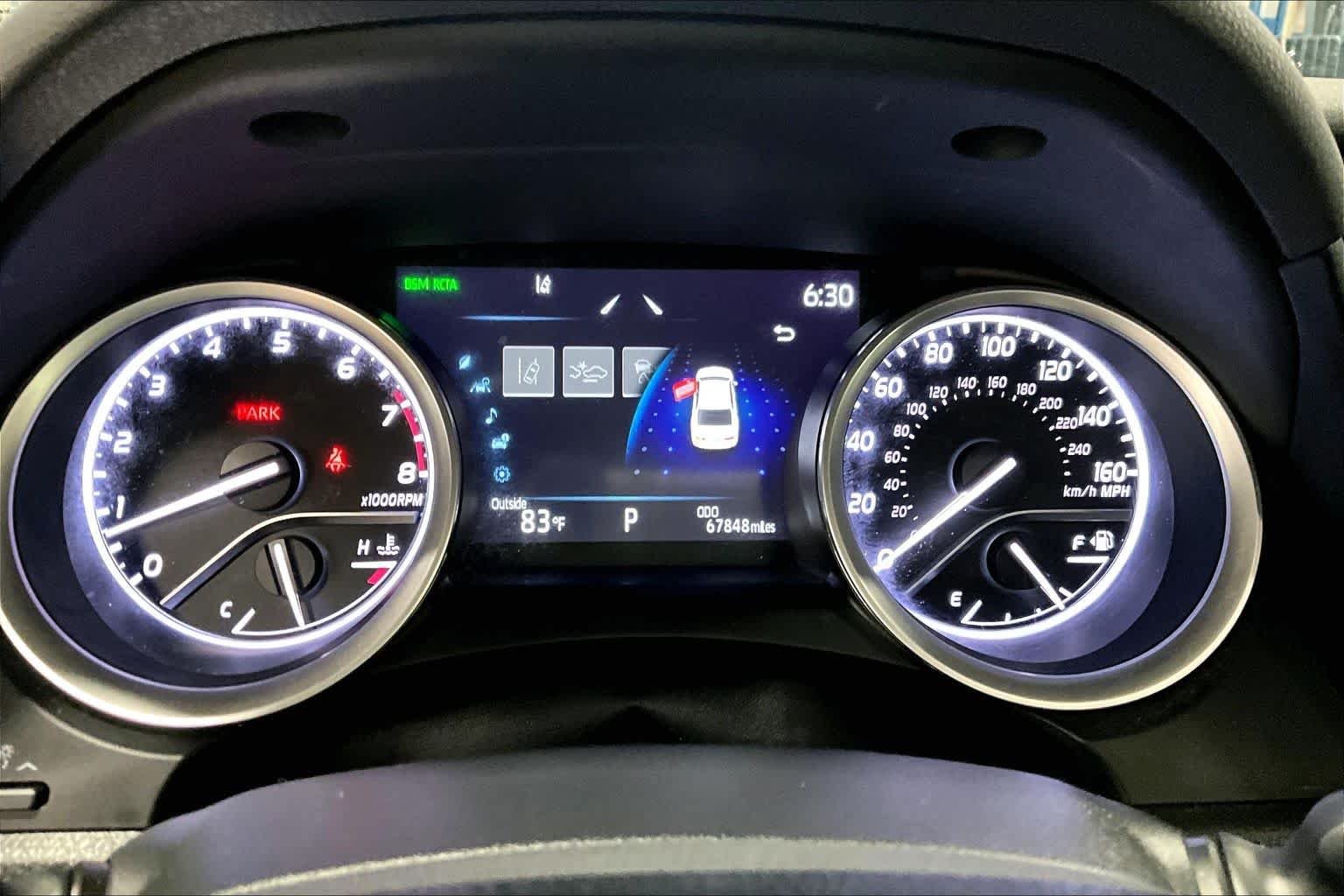Used 2022 Celestial Silver Metallic Toyota XLE image 24