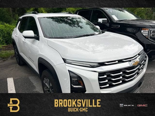 Certified Used 2025 Summit White Chevrolet LT image 1
