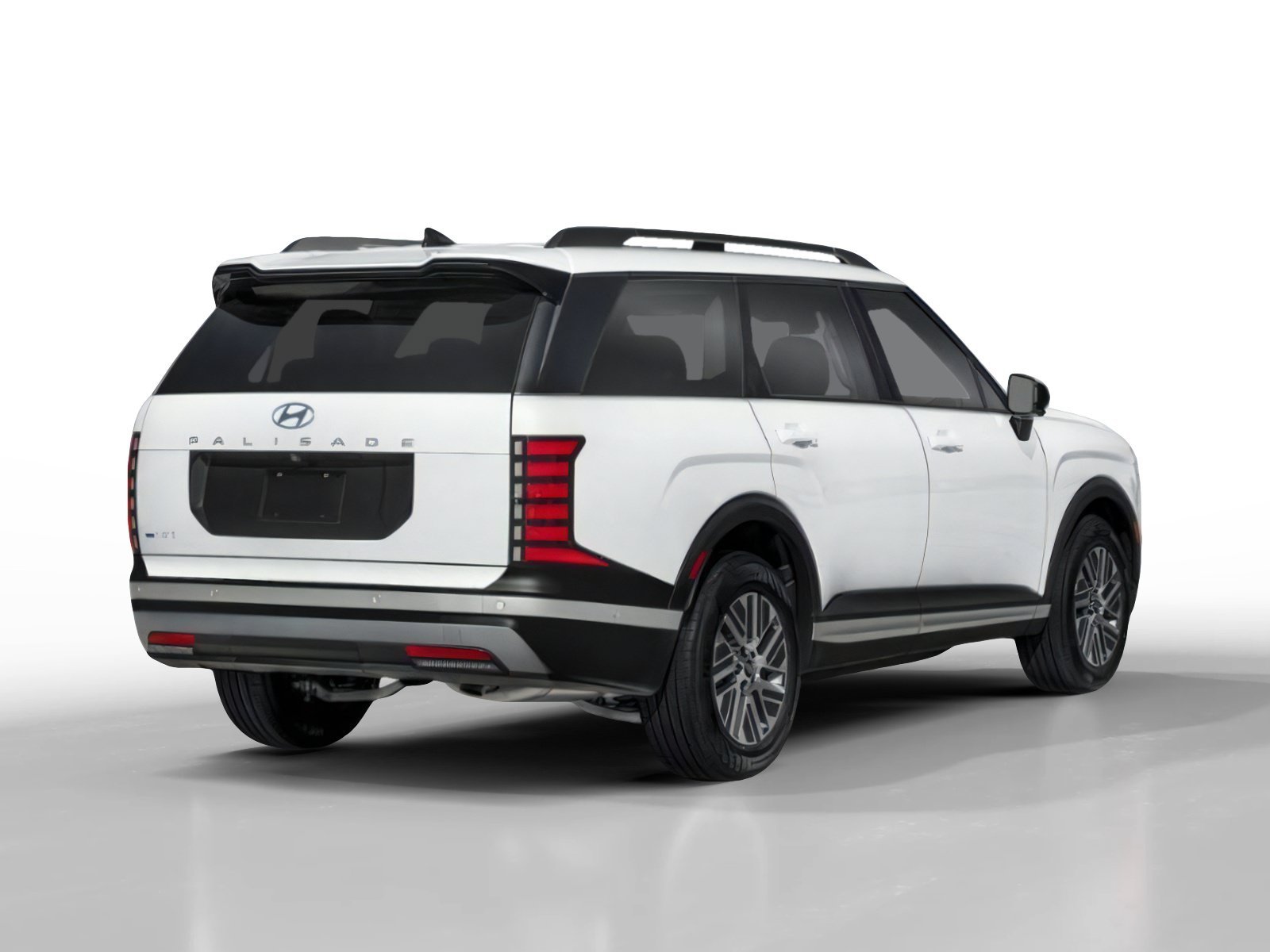 New 2027 Creamy White Pearl Hyundai SEL Premium 7P image 3