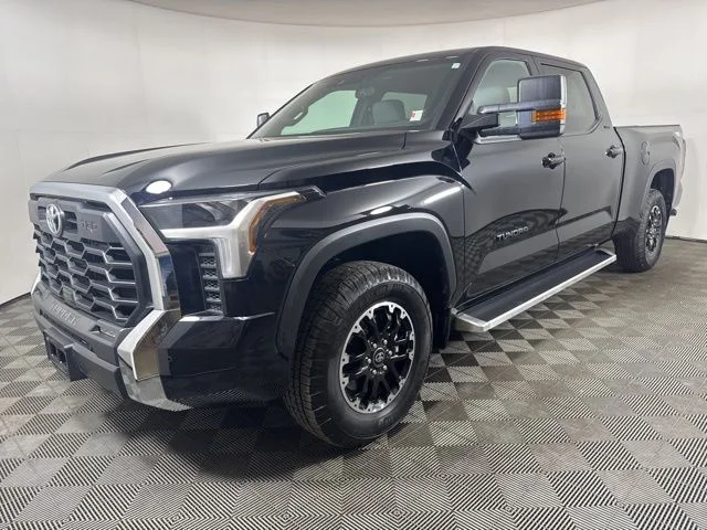 Used 2025 Midnight Black Metallic Toyota SR5 image 8