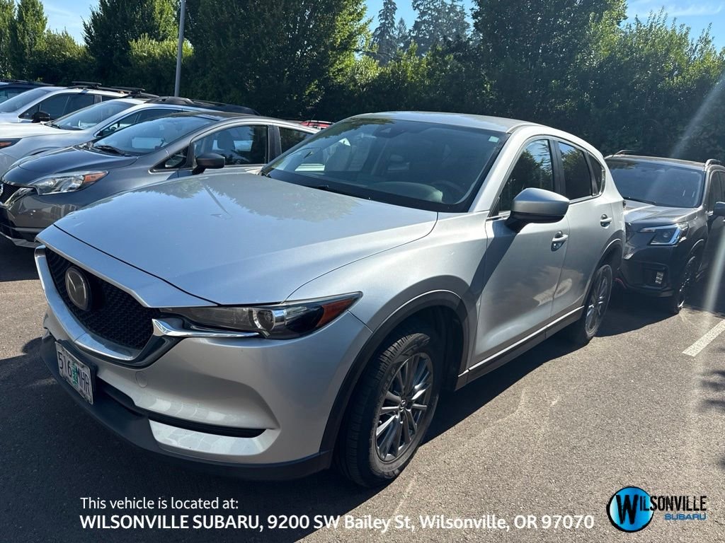 Used 2019 Silver Mazda Touring image 1