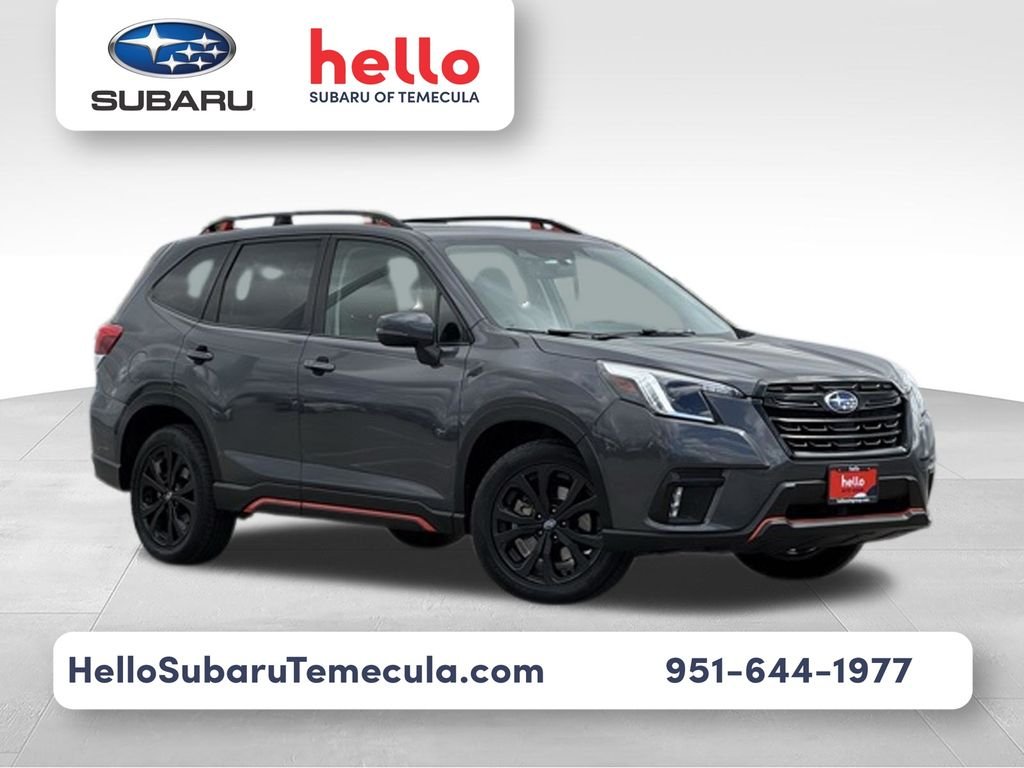 2022 Subaru Forester Sport's photo