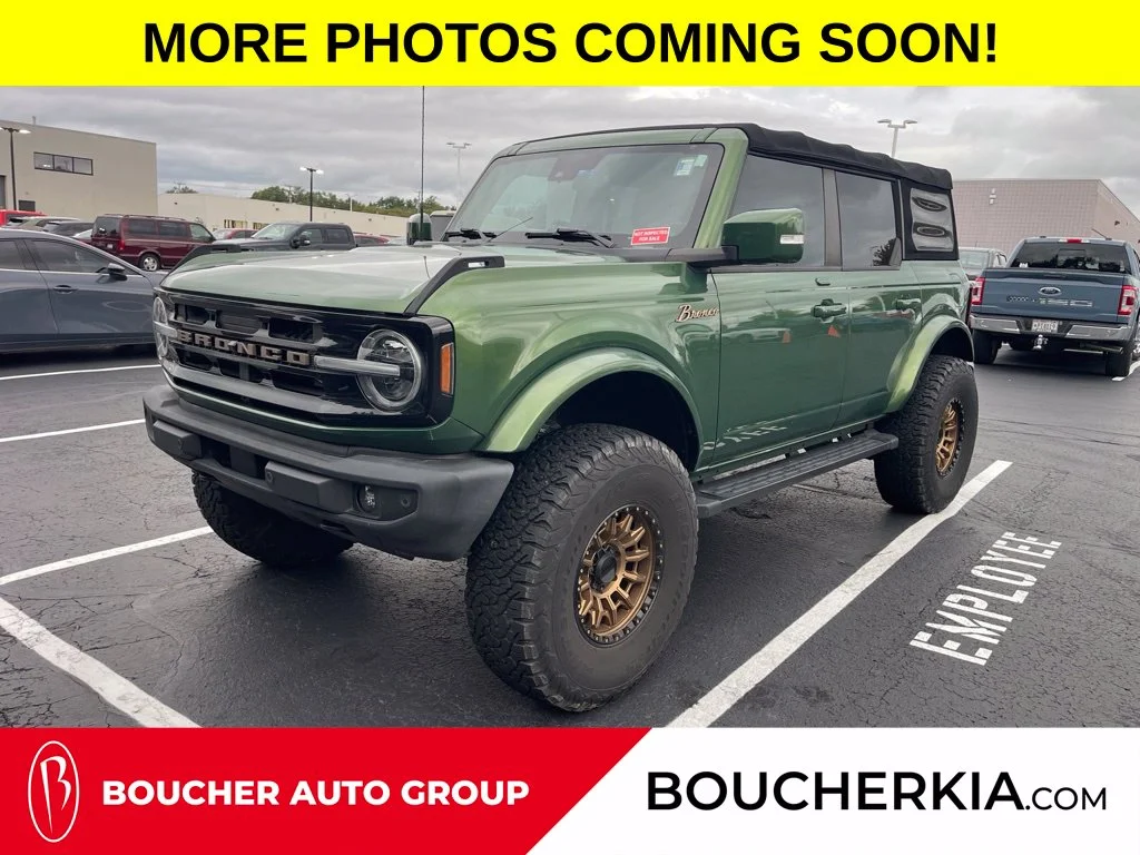 Used 2022 Eruption Green Metallic Ford Outer Banks image 1