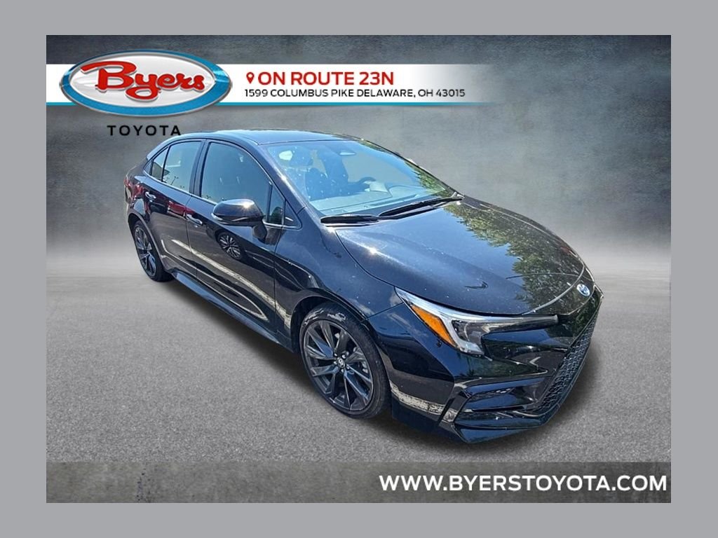 2025 Toyota Corolla