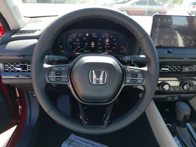New 2026 Radiant Red Metallic Honda EX-L image 10