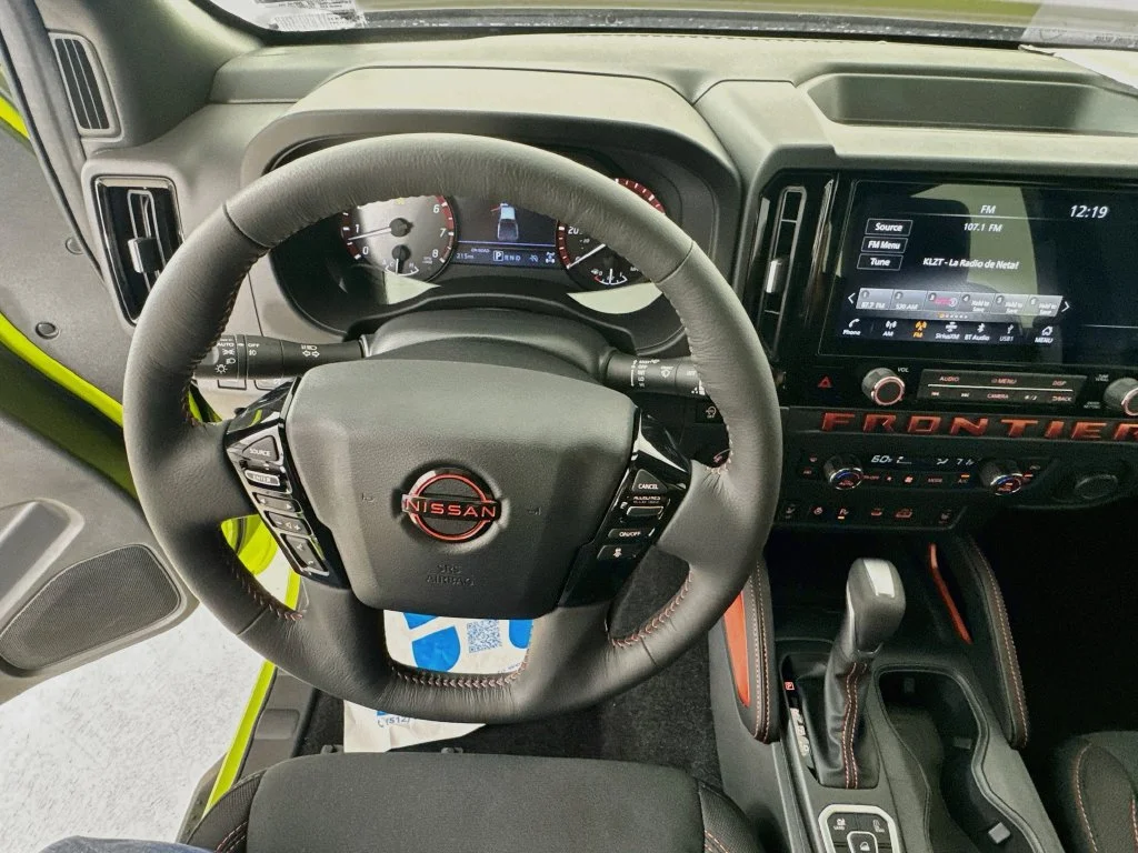 New 2026 Yellow Nissan PRO-4X image 11