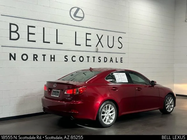 Used 2012 Red Lexus 250 image 4