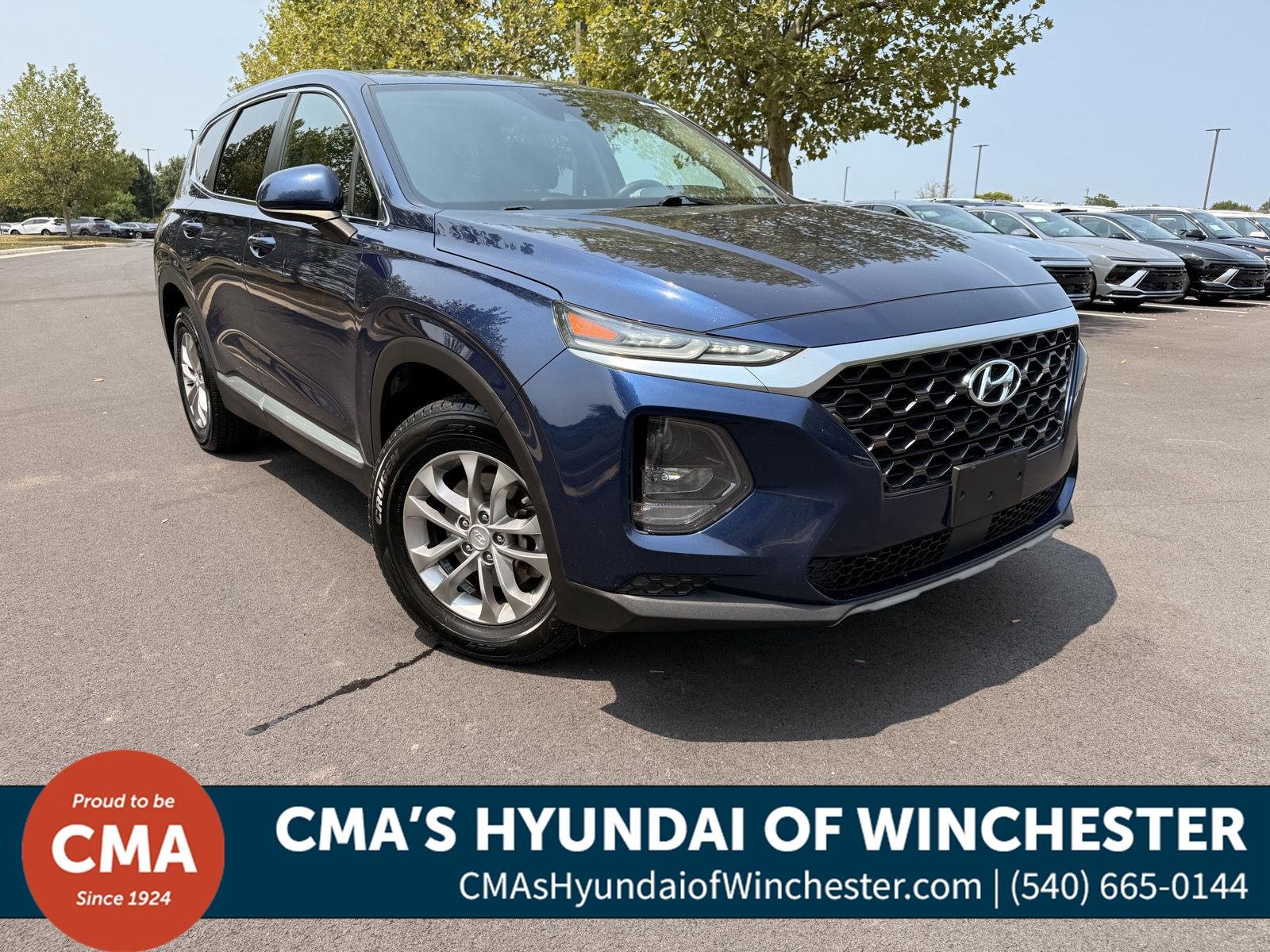 Used 2019 Stormy Sea Hyundai SE image 1