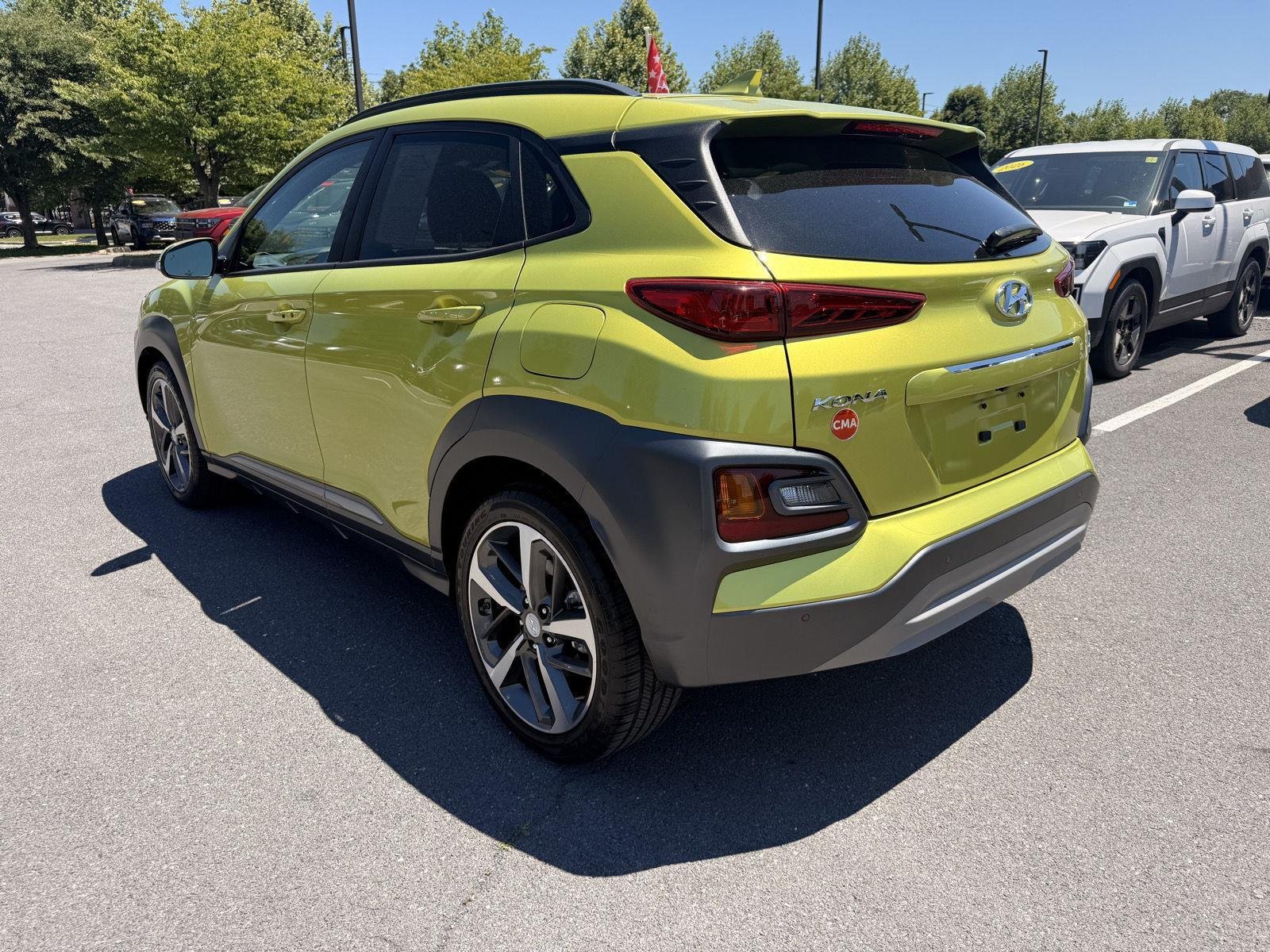Used 2020 Lime Twist Hyundai Ultimate image 5