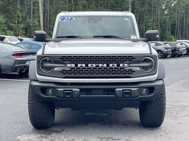 Certified Used 2023 Oxford White Ford Badlands image 27