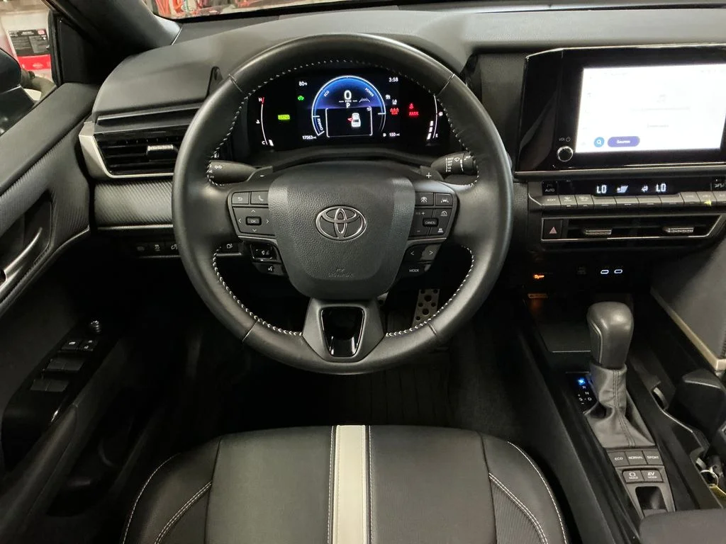Used 2026 Black Toyota SE image 16