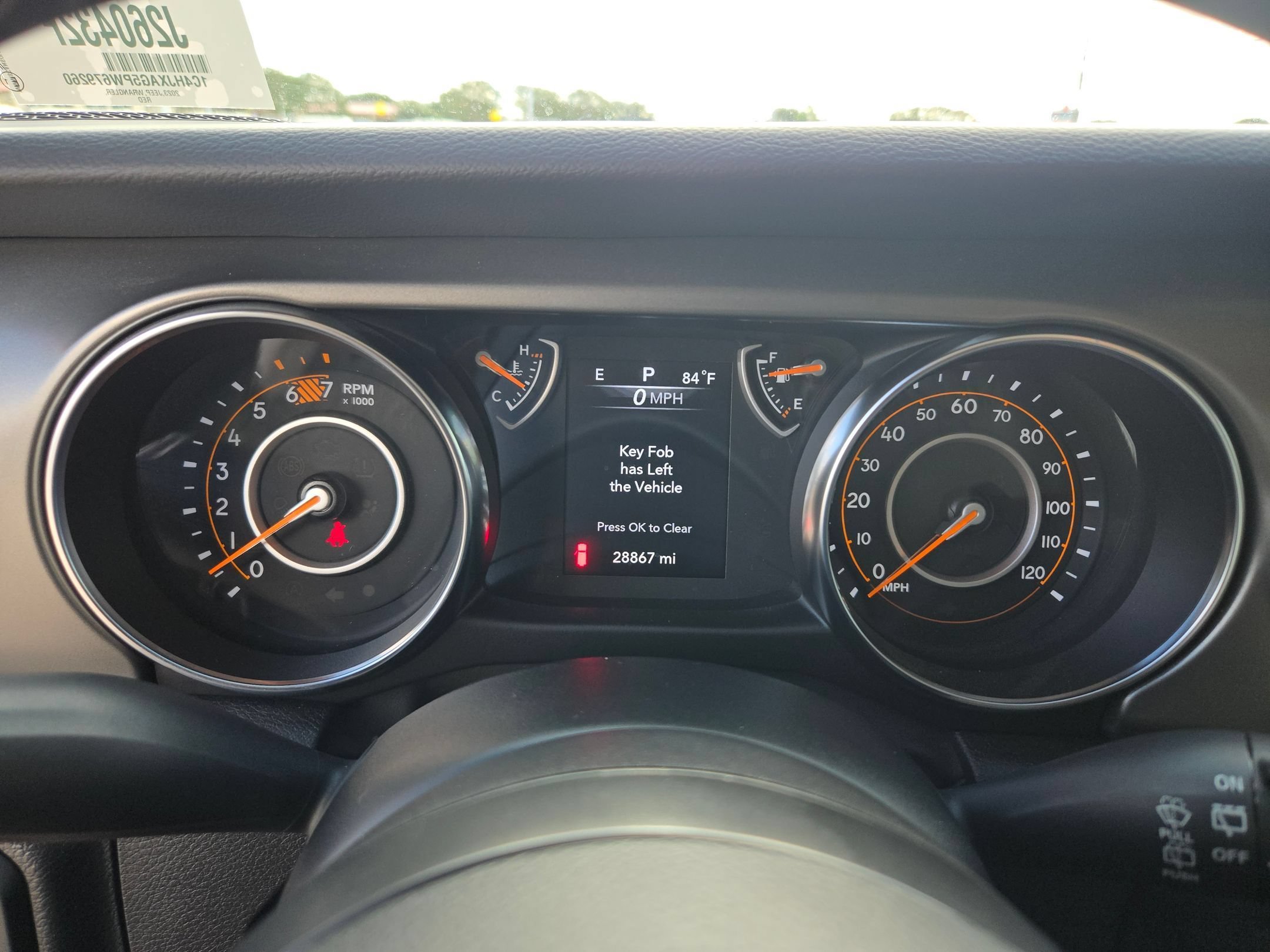 Used 2023 Firecracker Red Clearcoat Jeep Sport S image 21